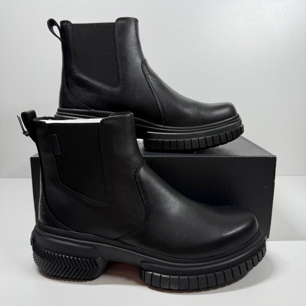 NIB • ONA AVE™ Women's Waterproof Chelsea Boot in Black Size: 11